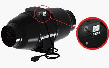 امکان نصب کلید سه سرعته